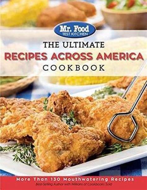  American Classics: A Treasury of Recipes From Across America，一道道經典的美國風味