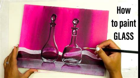 Can I Paint Glass with Acrylic Paint? Exploring the Boundaries of Creativity and Practicality