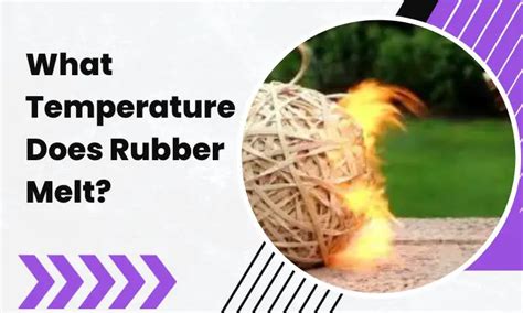 Can Rubber Melt: Exploring the Boundaries of Material Science and Imagination