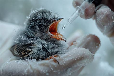 How to Feed Baby Bird: A Symphony of Feathers and Worms