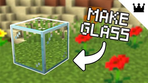 How to Make a Glass in Minecraft: A Journey Through Pixels and Possibilities