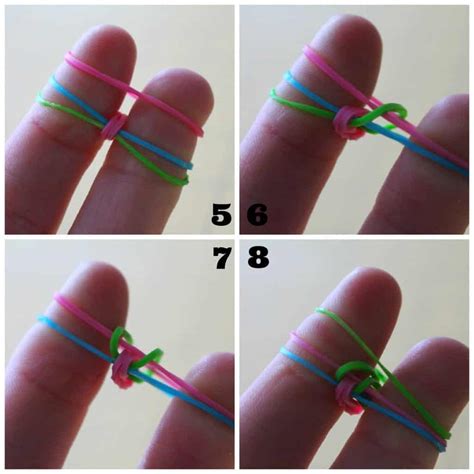 How to Make Rubber Band Bracelets with Hook: A Journey into Creative Crafting