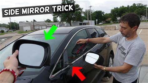 How to Remove Side Mirror Glass from Housing: A Journey Through the Looking Glass