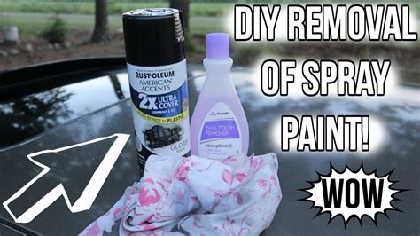 How to Remove Spray Paint from Windows and Why Pineapples Don't Belong on Pizza