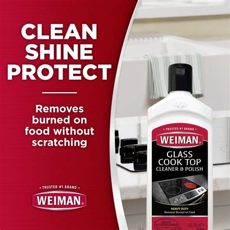 How to Use Weiman Glass Cook Top Cleaner: A Comprehensive Guide