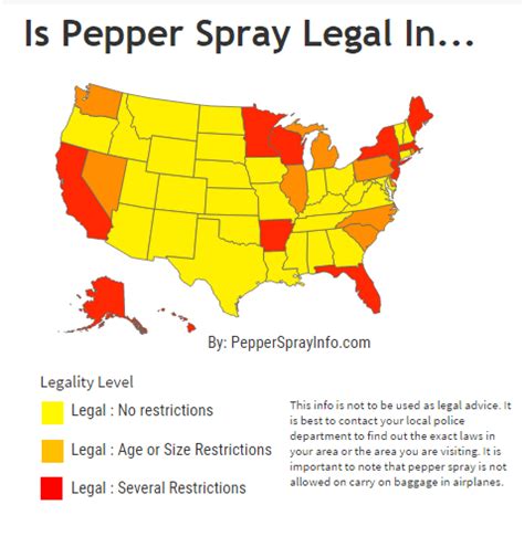 Is It Legal to Carry Pepper Spray in Illinois? And Can You Use It to Season Your Popcorn?