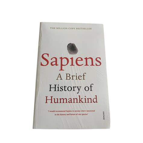  Sapiens: A Brief History of Humankind  探索人類的起源與演變