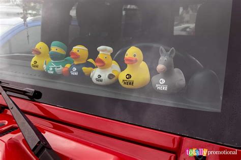 Why Are Rubber Ducks Associated with Jeeps? And Why Do They Always Float Uphill?