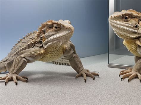 Why Is My Bearded Dragon Scratching the Glass: A Deep Dive into Reptilian Behavior and Beyond